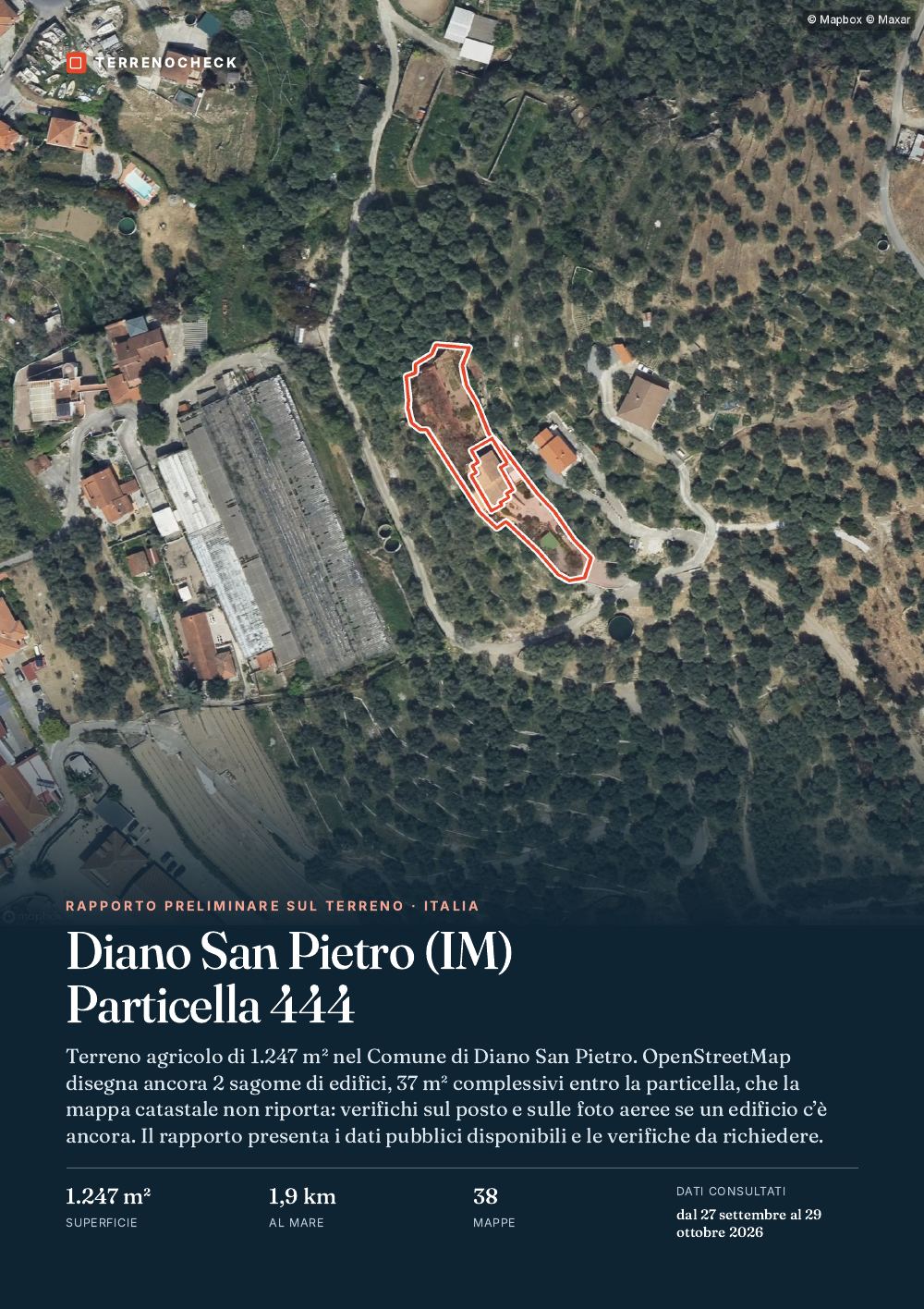 Pagina 1: Copertina