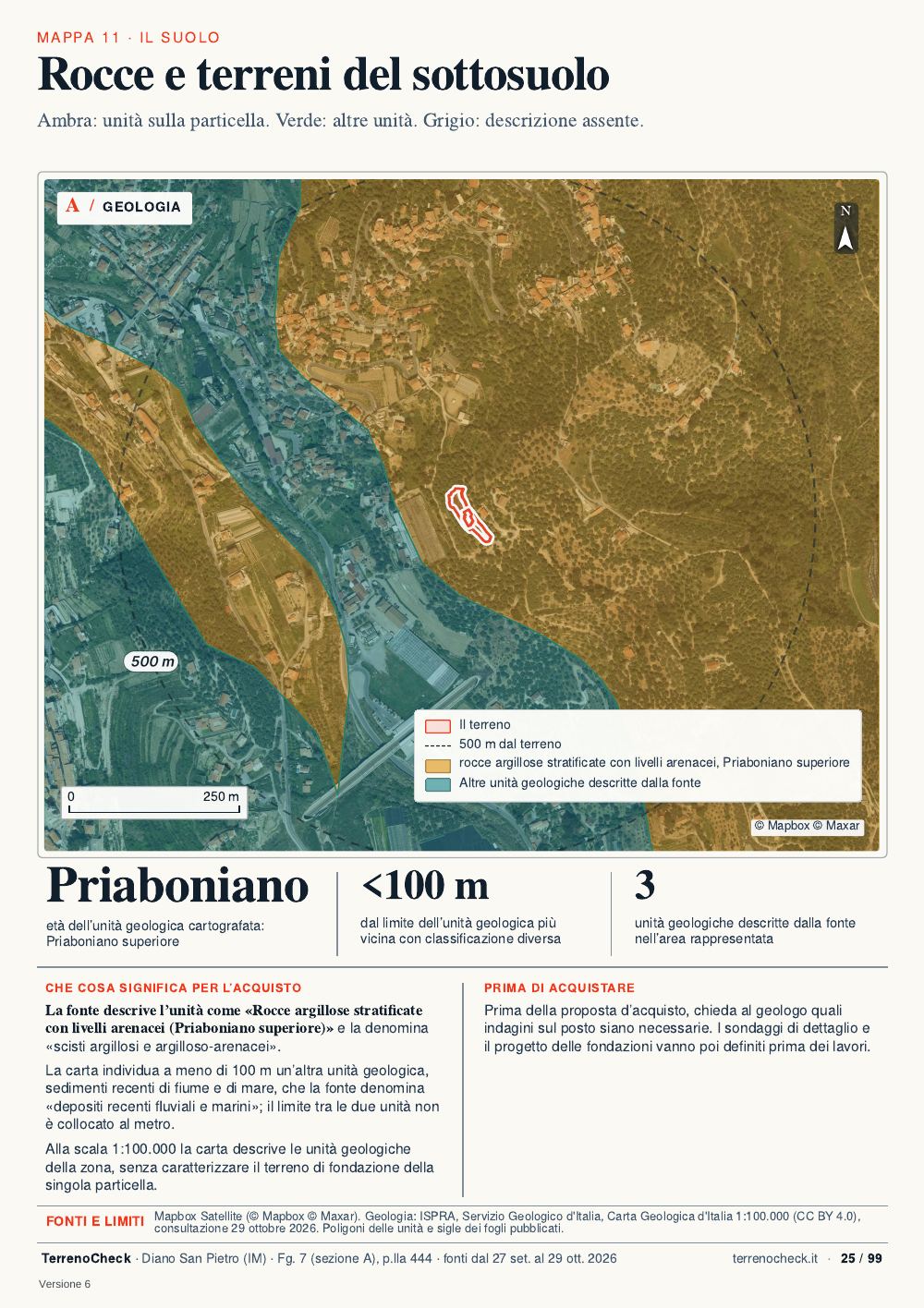 Pagina 25: Rocce e terreni del sottosuolo