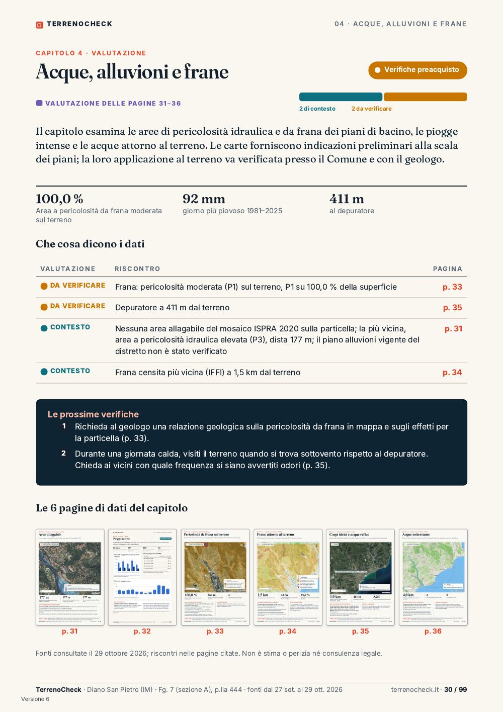 Pagina 30: Valutazione