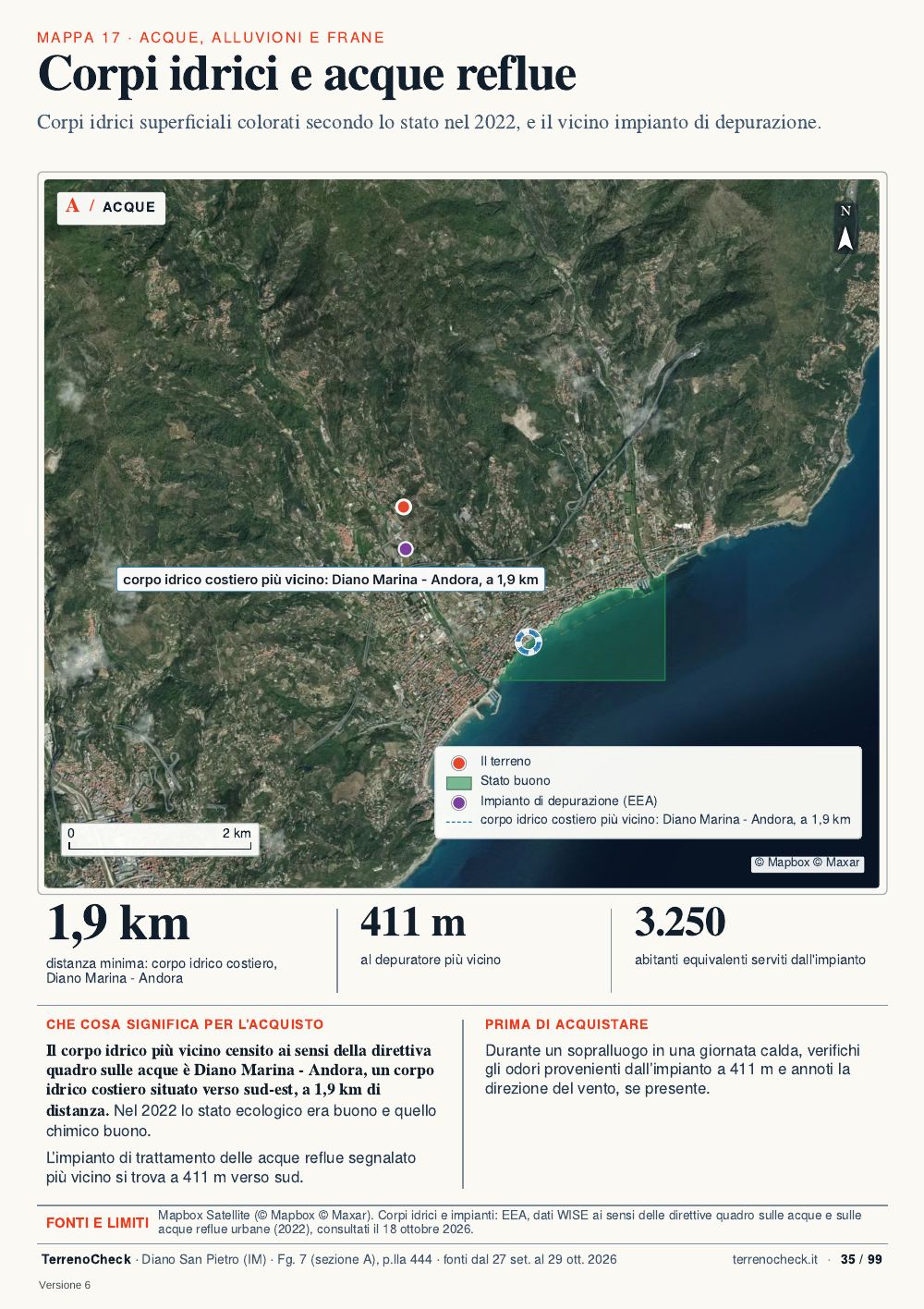 Pagina 35: Corpi idrici e acque reflue