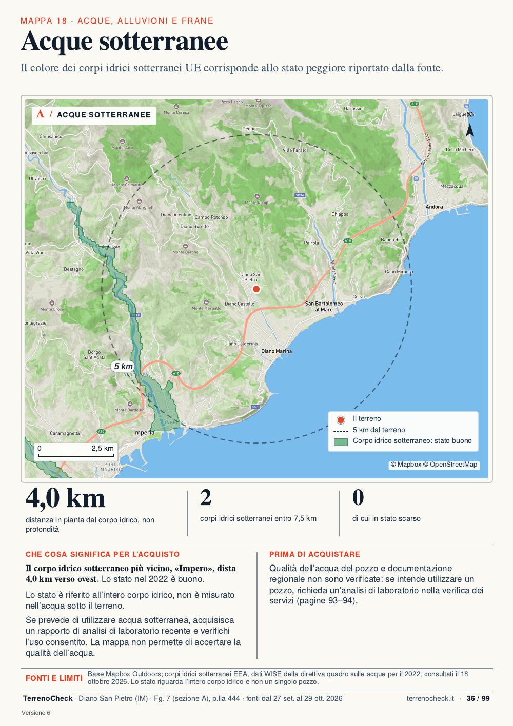 Pagina 36: Acque sotterranee