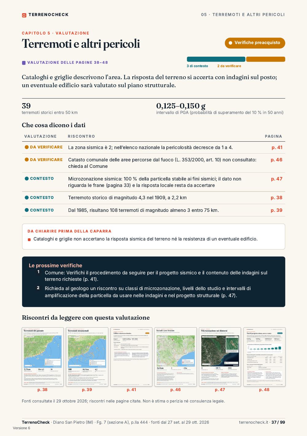 Pagina 37: Valutazione