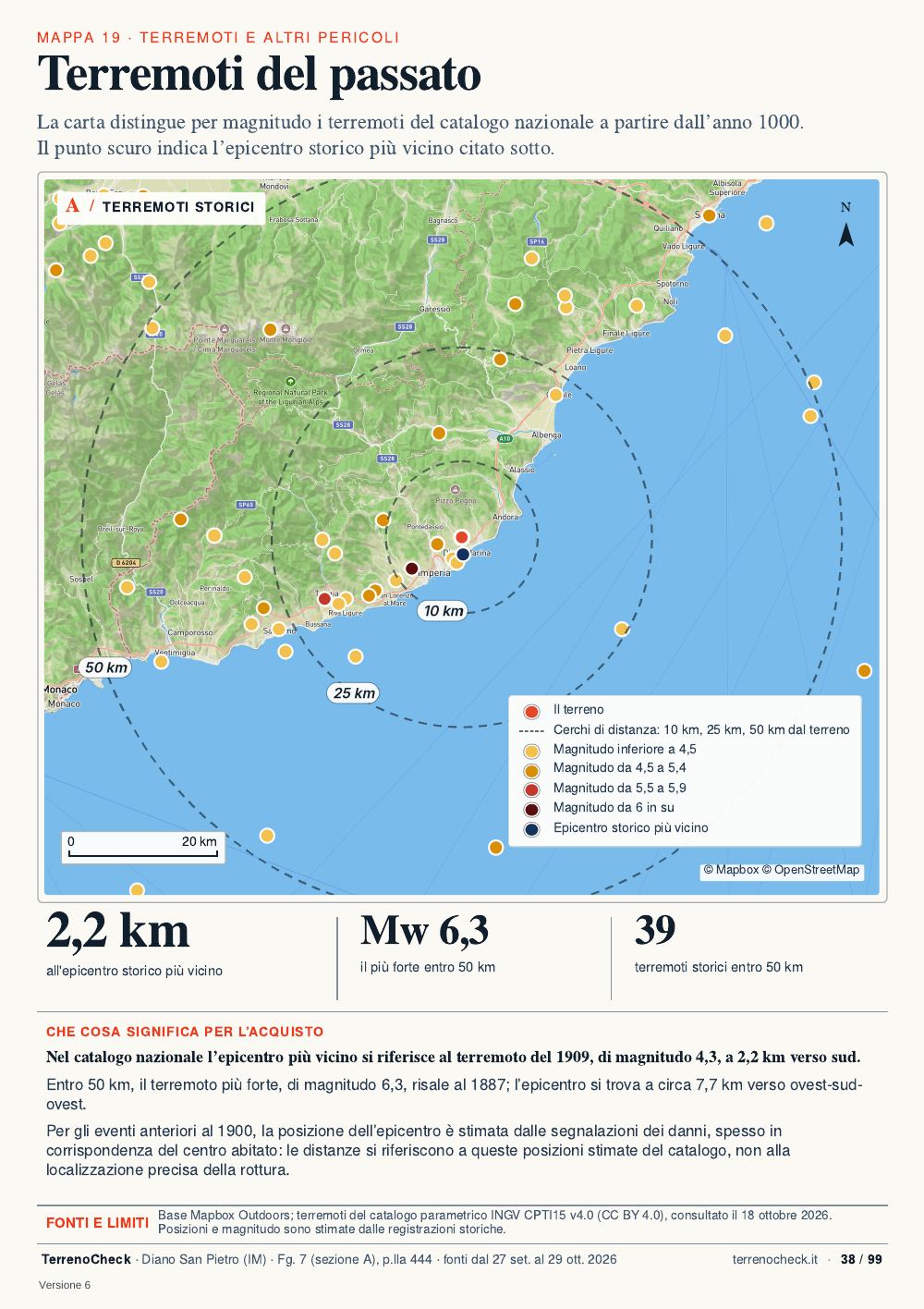 Pagina 38: Terremoti del passato