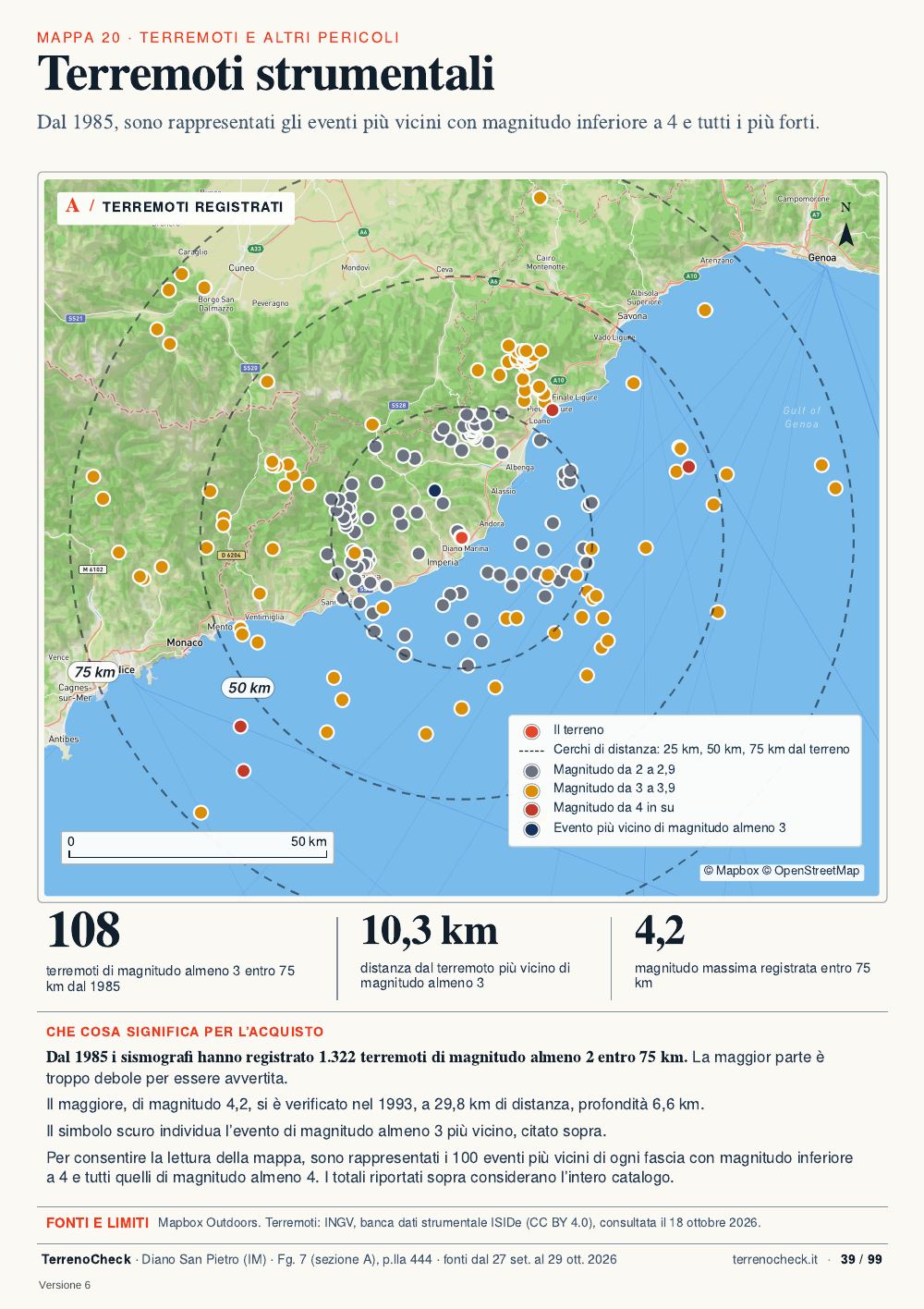 Pagina 39: Terremoti strumentali