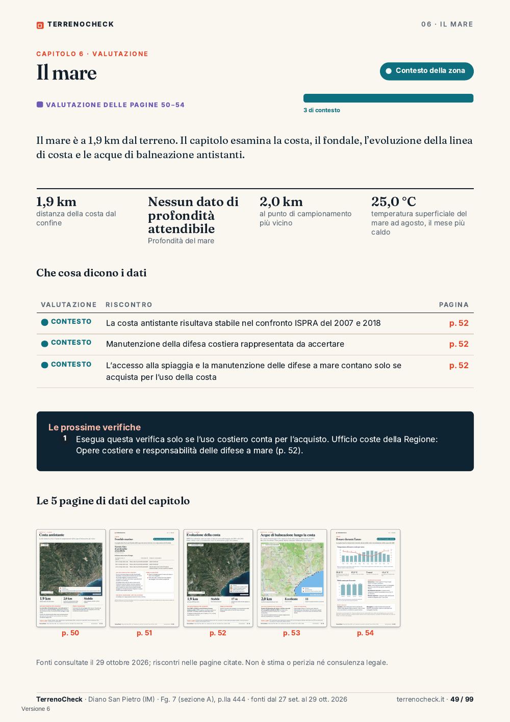 Pagina 49: Valutazione