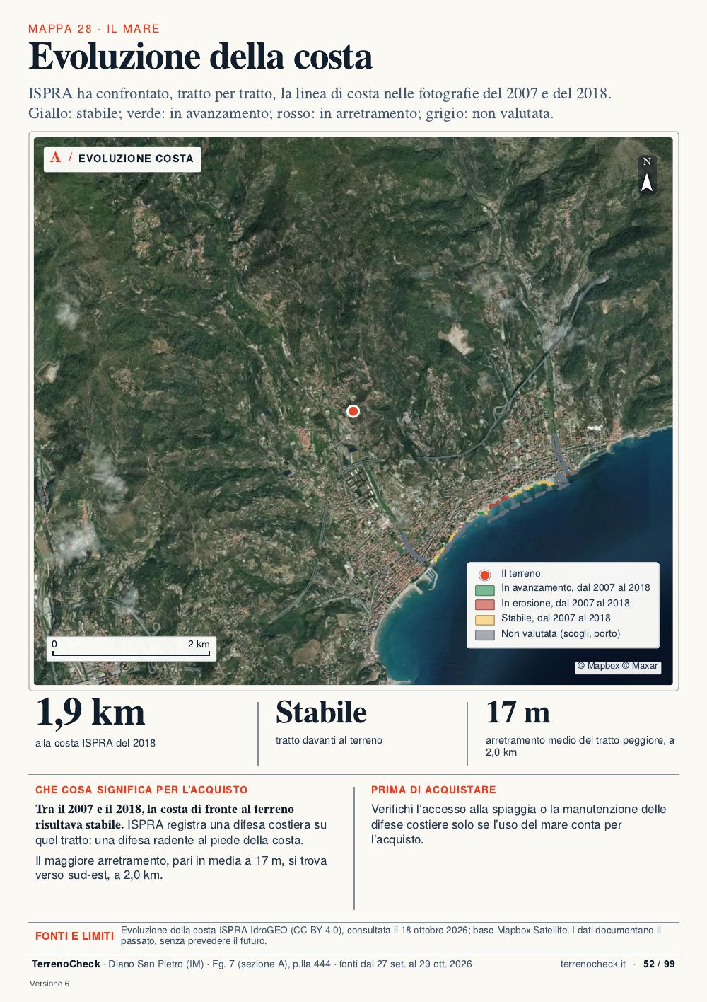 Pagina 52: Evoluzione della costa
