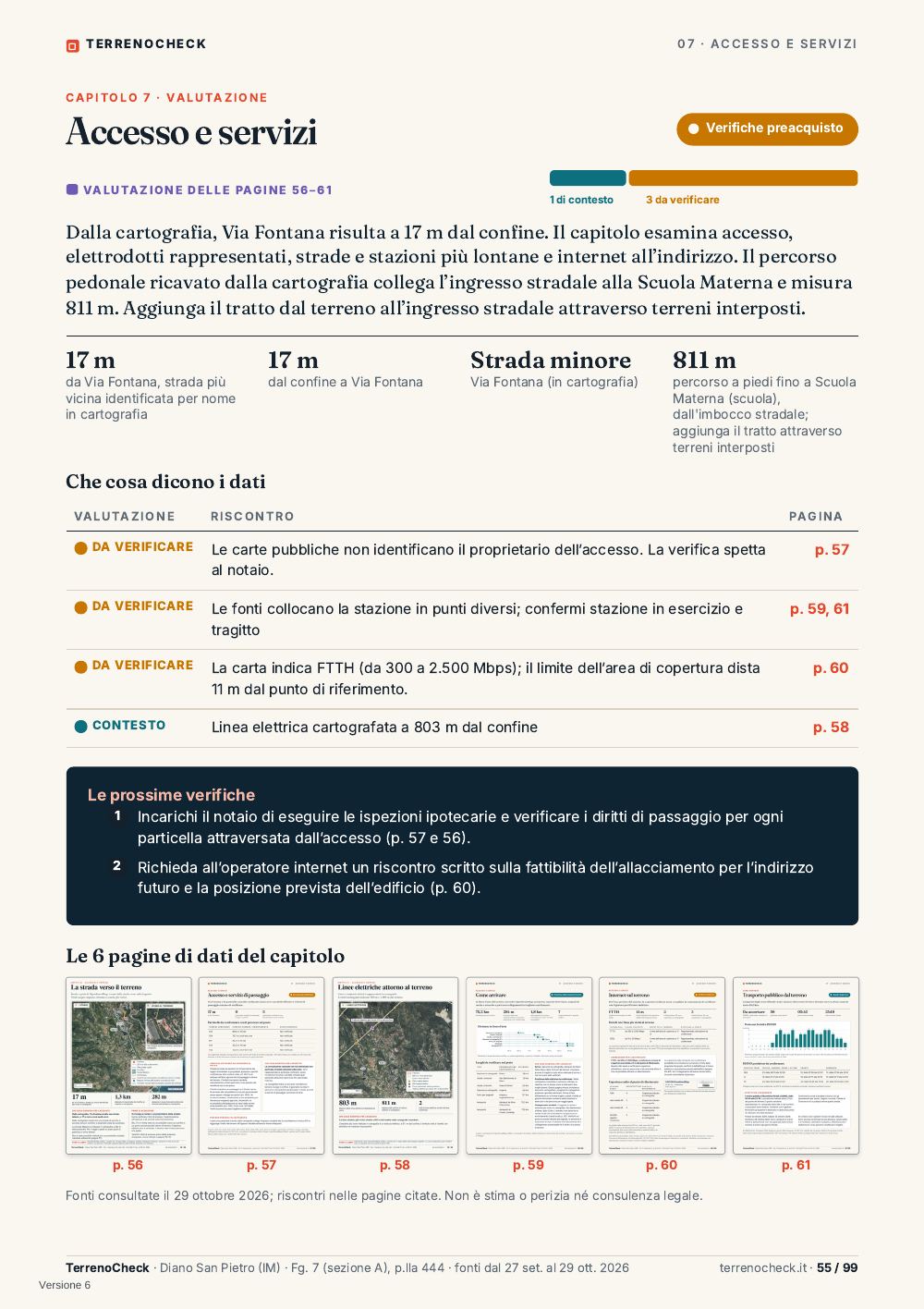 Pagina 55: Valutazione