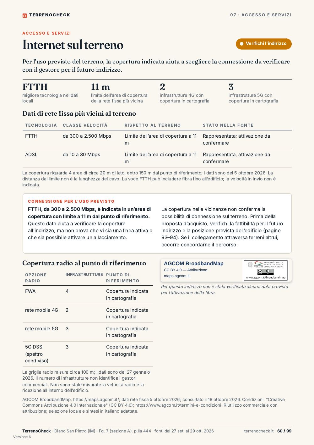 Pagina 60: Internet sul terreno