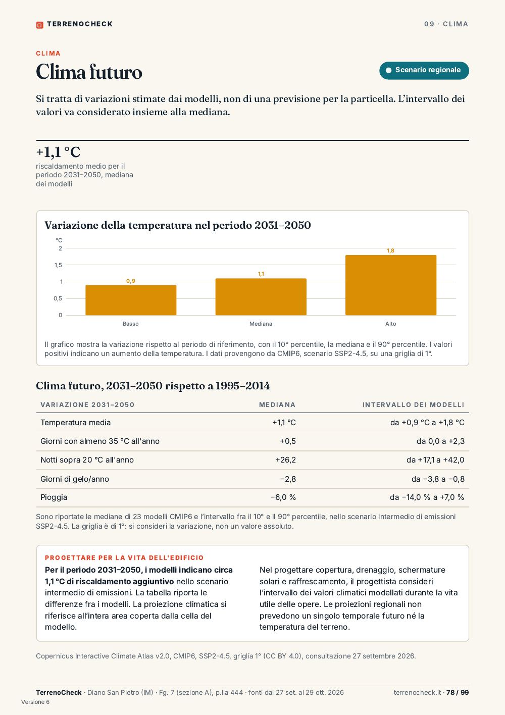 Pagina 78: Clima futuro