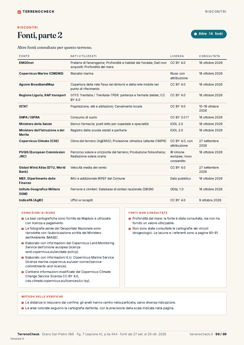 Pagina 99: Fonti, parte 2