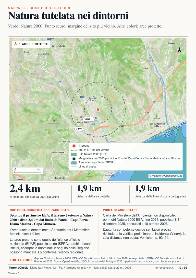 Pagina 13: Natura tutelata nei dintorni