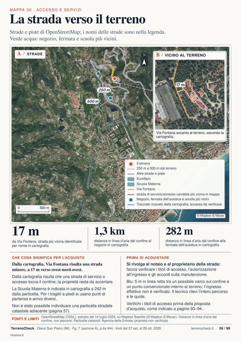 Pagina 56: La strada verso il terreno